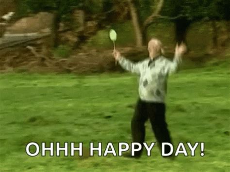 Share the best GIFs now >>>. . Happy day gif funny